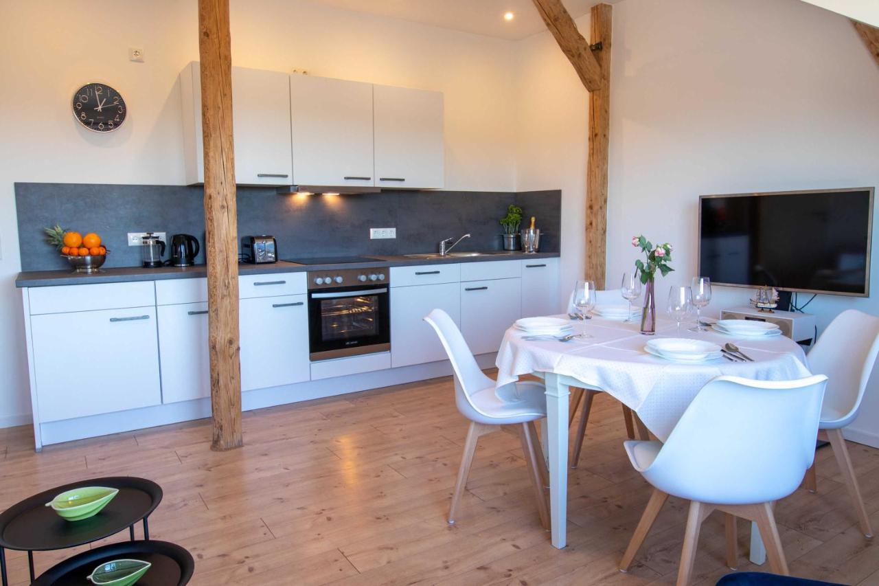 Apartment Wiesenblick Zarrendorf