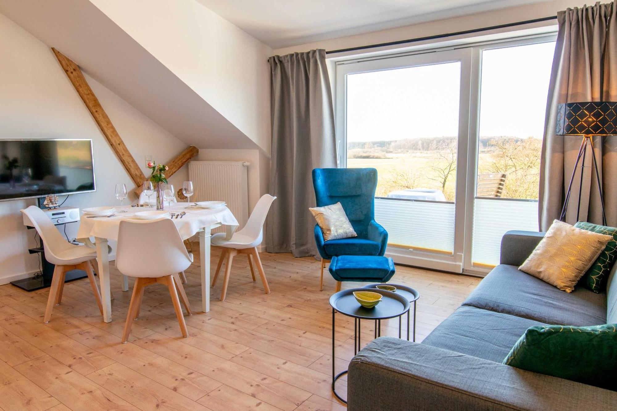 Wiesenblick Apartment Zarrendorf
